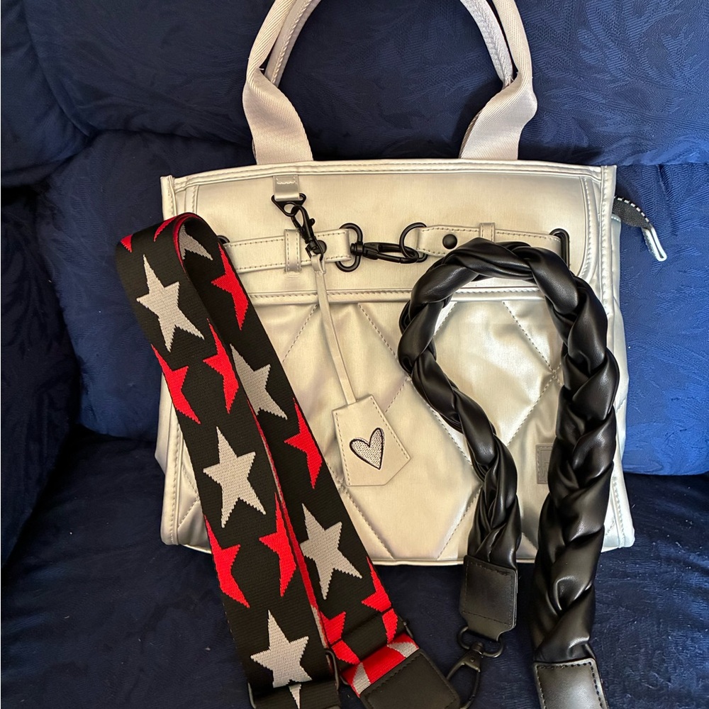 IHKWIP The Superstar Satchel with Multiple Straps